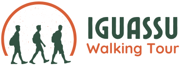 logo iguassu walking tour foz