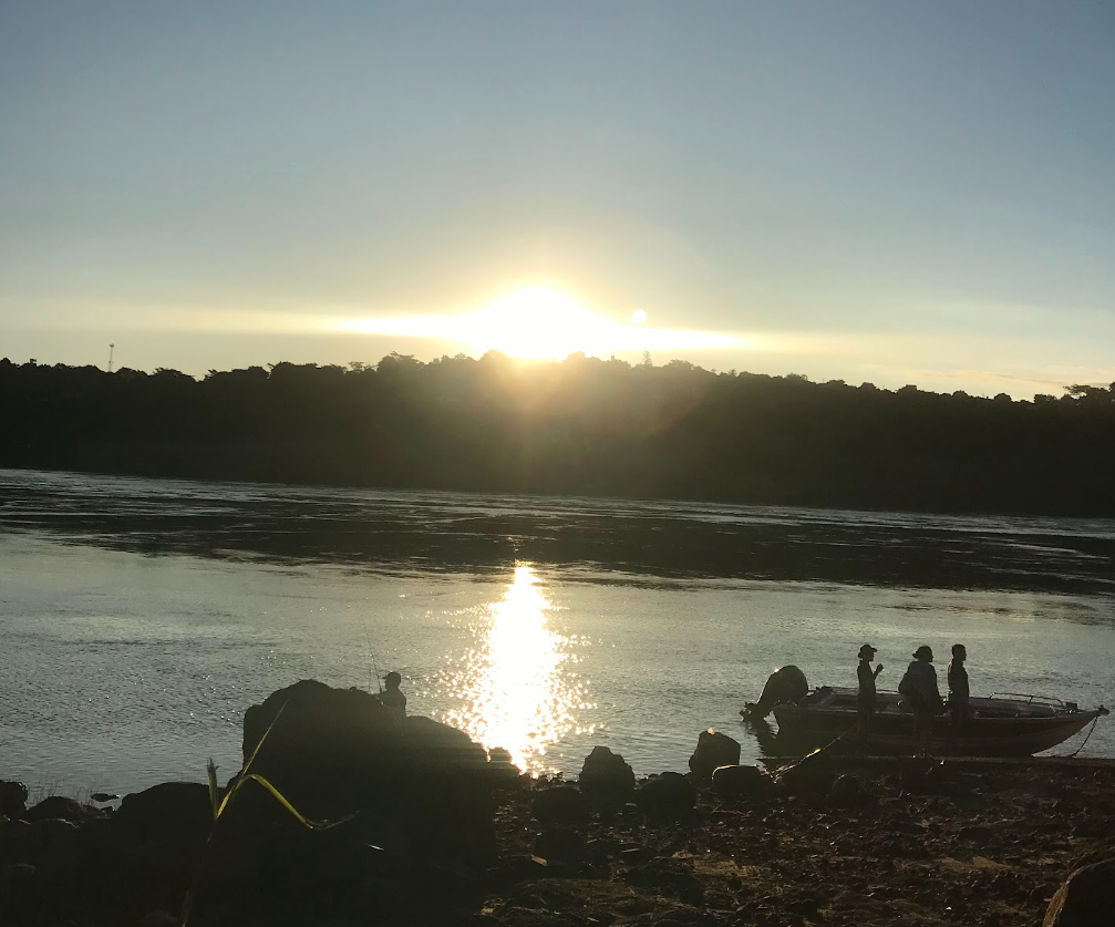 iguassu-walking-tour-finish-sunset