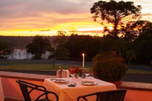 sunset foz do iguacu hotel belmond cataratas